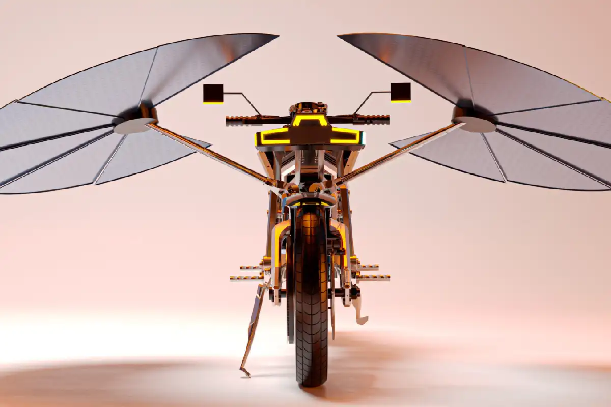 Tutustu Solaris-malliin – maailman ensimmäinen aurinkopaneeleilla latautuva moottoripyörä