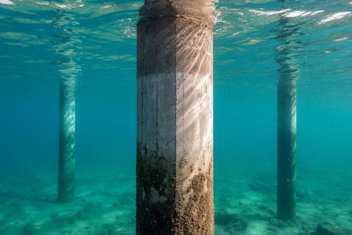 Alankomaissa keksittiin betoni, joka ei tapa merta, vaan herättää sen eloon – ja häviää itse, kun työ on tehty