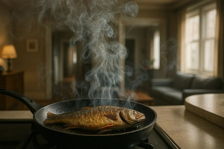 Poista friteerauksen haju vaatteista ja kodista – ravintoloiden salaiset konstit, jotka todella toimivat