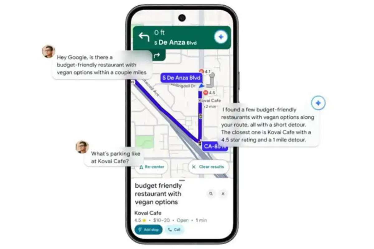 Google tuo Gemini-chatbotin Karttoihin – nyt tekoäly neuvoo tietäsi älykkäämmin ja luonnollisemmin