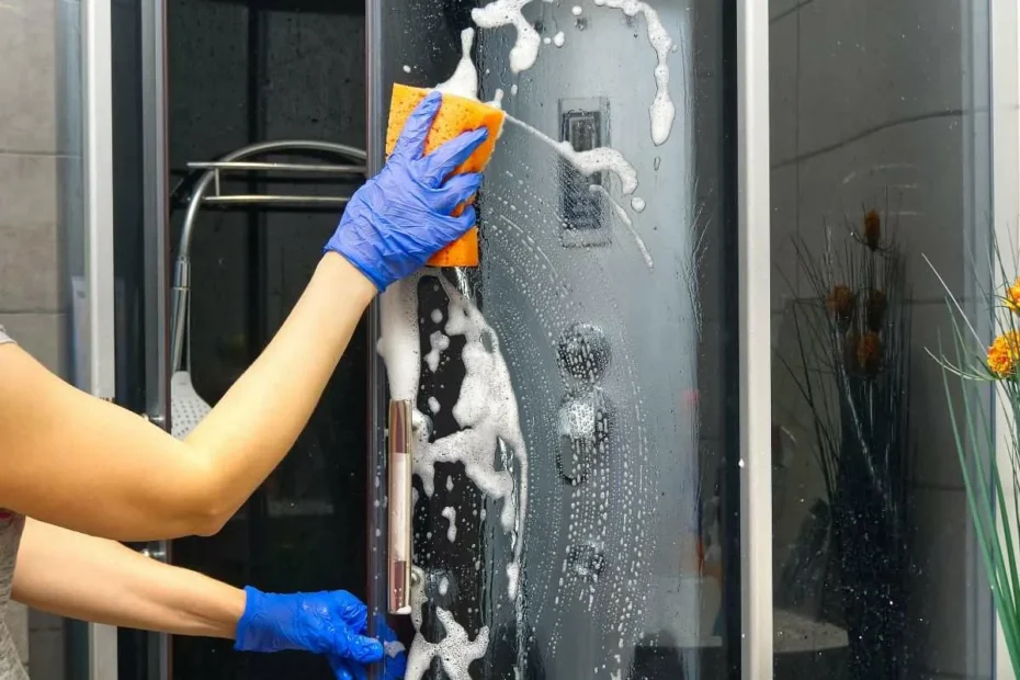 Suihkukaappi kiiltää kuin uusi – yksi nerokas kotikonsti poistaa kalkin, saippuarännit ja vesijäljet lopullisesti