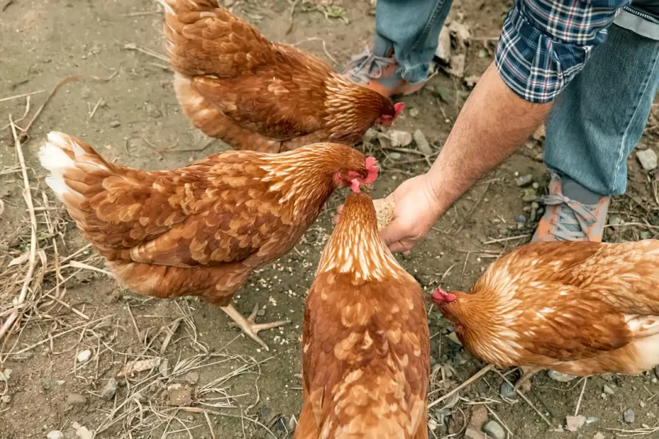 Miksi talvella kannattaa antaa kanoille hiivaa