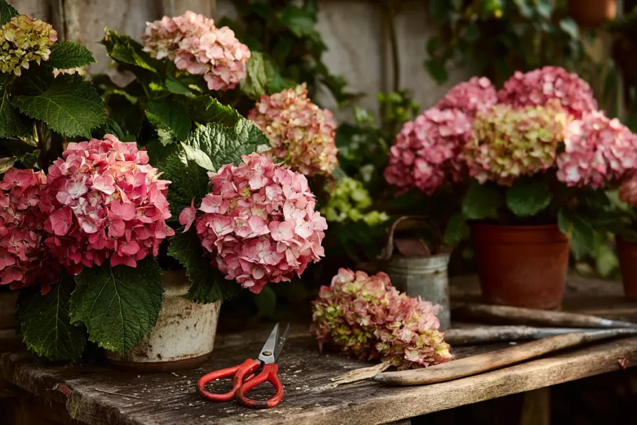 Syksyn hortensian leikkaus: milloin, miten ja miksi – varmista runsas kukinta ensi vuonna!