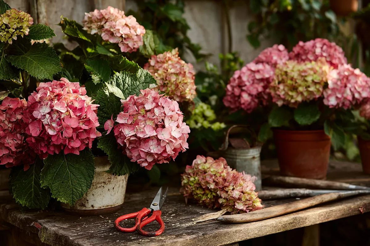 Syksyn hortensian leikkaus: milloin, miten ja miksi – varmista runsas kukinta ensi vuonna!