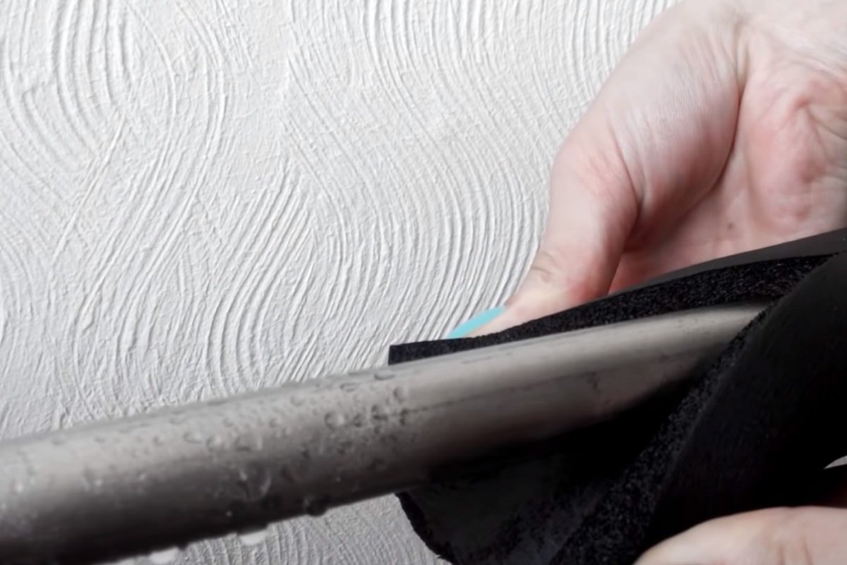 Kondenssia putkissa ei enää esiinny kylpyhuoneessa