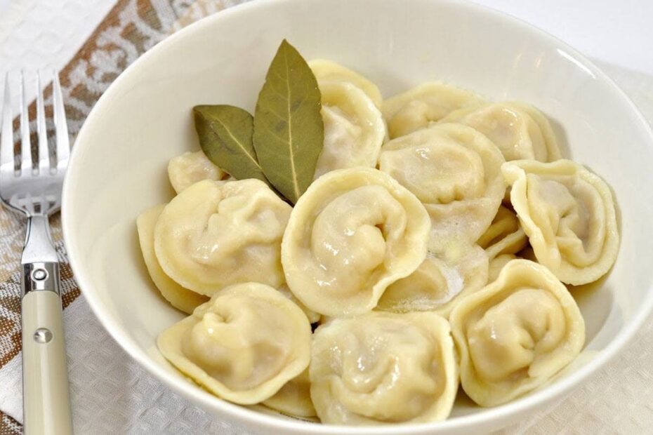 Yksi laakerinlehti muuttaa pelmenit taivaallisiksi!