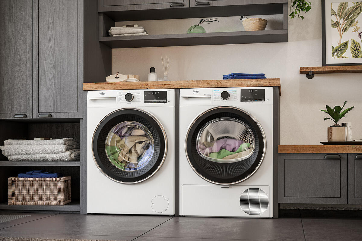 Pesukone ja kuivausrumpu: parempi yhdessä vai erikseen?