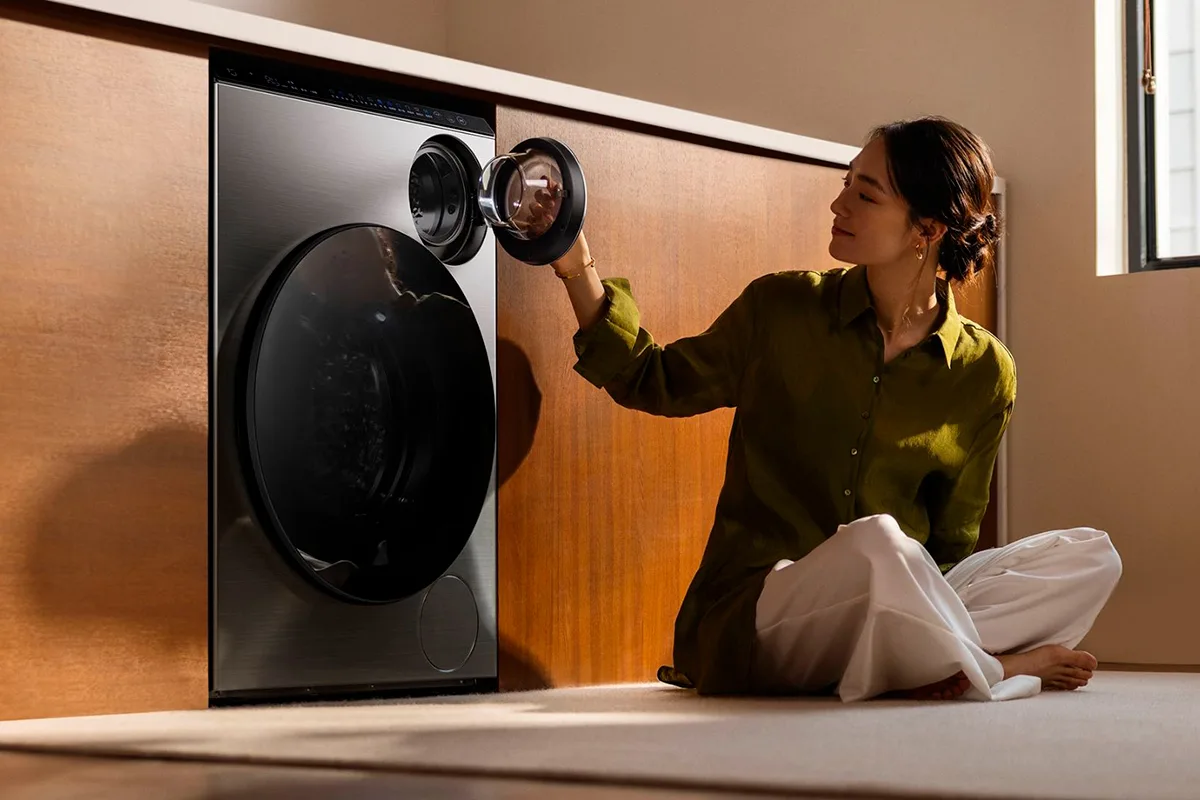 Pesukone ja kuivausrumpu: parempi yhdessä vai erikseen?