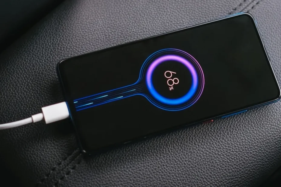 Nopeuttaaako pikalataus puhelimen akun kulumista?