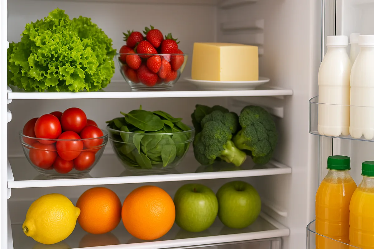 Ruoka jääkaapissa ja pakastimessa ei säily ikuisesti