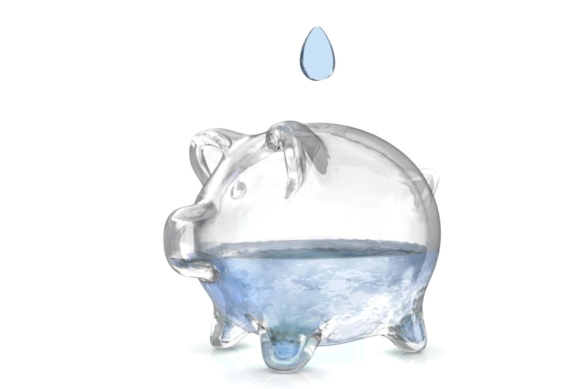 Näin säästät vettä niin paljon, että seuraava vesilasku saa sinut nauramaan ääneen