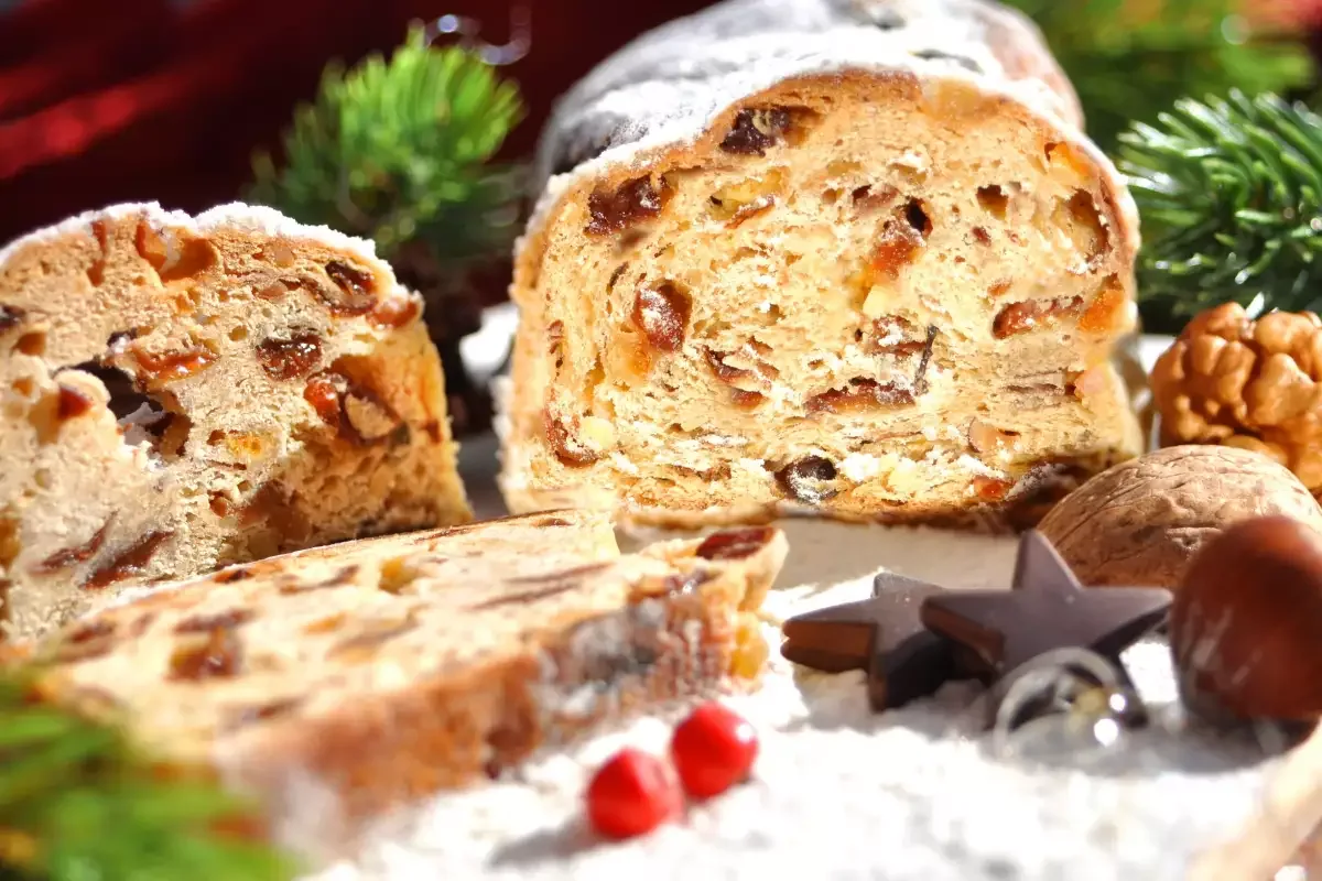 Klassinen saksalainen joulustollen