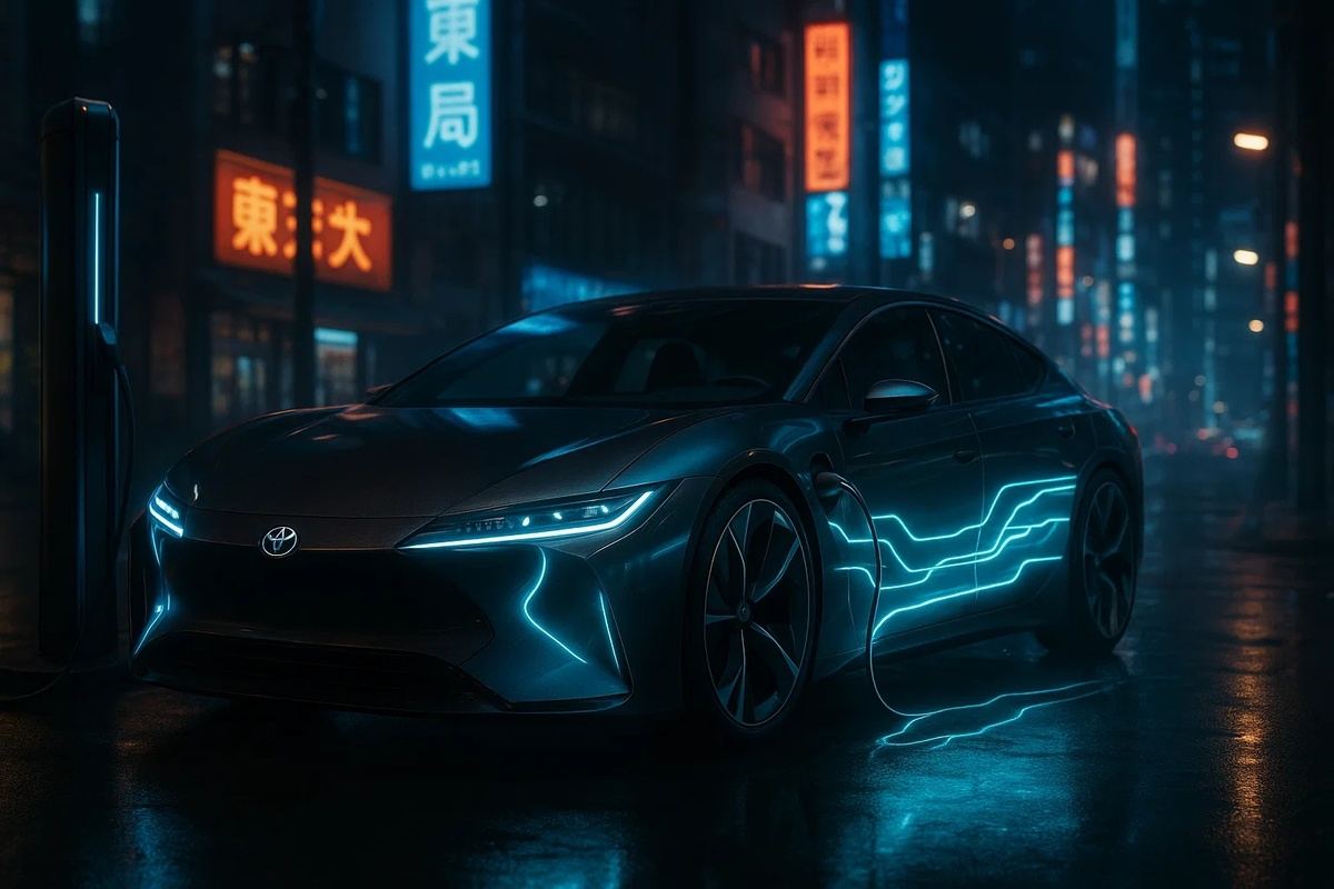 Toyota lupaa kiinteäaineakut, jotka kestävät 40 vuotta ja antavat yli 1000 km toimintamatkan